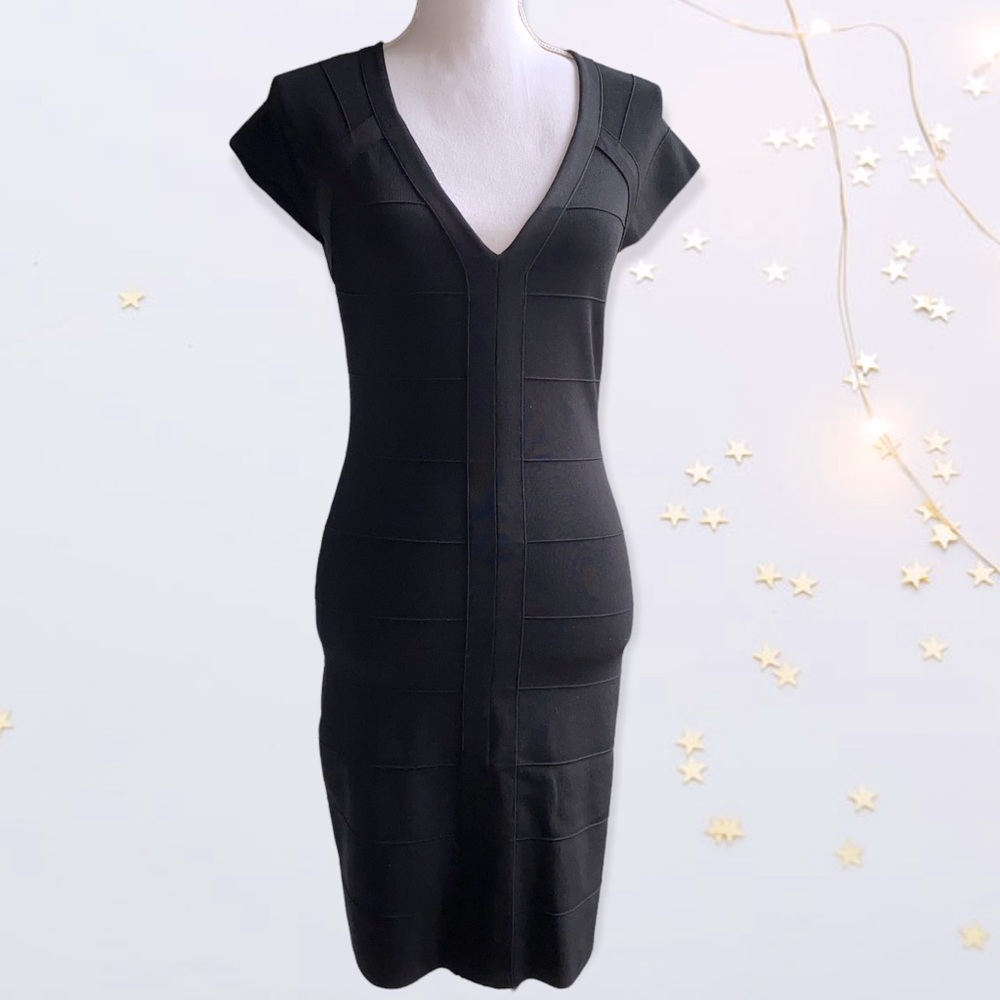 EXPRESS DESIGN STUDIO WOMEN'S BLACK DRESS